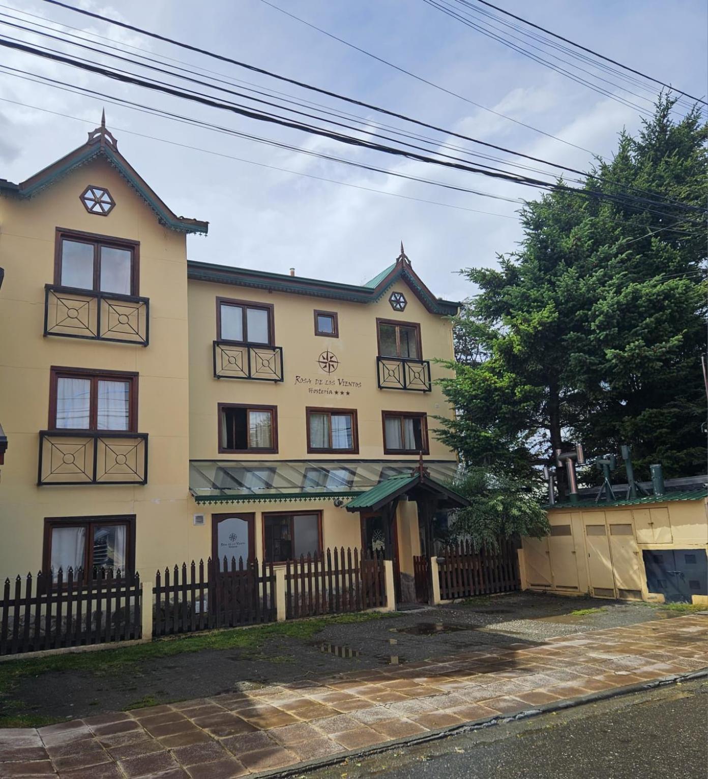 Rosa De Los Vientos Ushuaia Exteriér fotografie